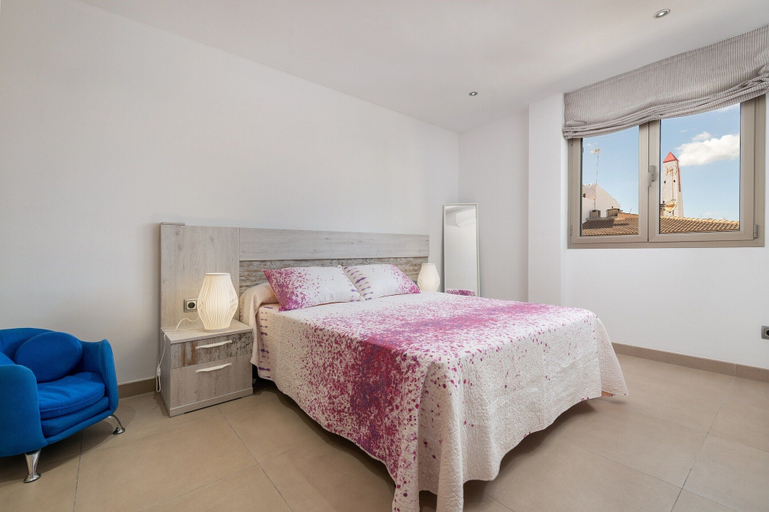 Bedroom 4, Ca Na Xisca 2 - Apartment In Can Picafort, Baleares