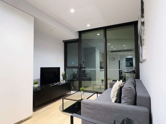 Interior 4, Bright & Modern 2BR Apt on Iconic Chapel Street, Melbourne