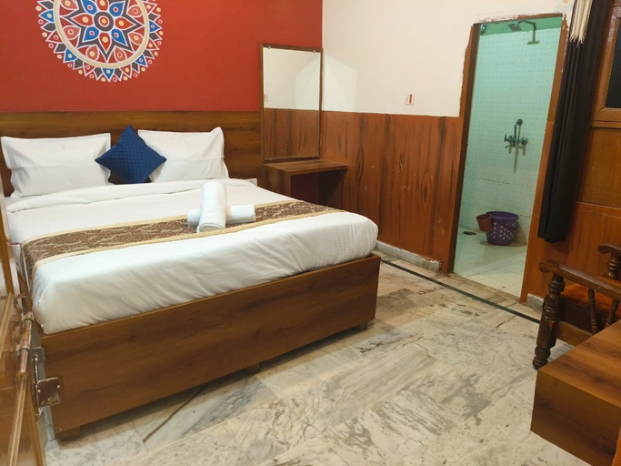 Bedroom 5, Rudra Hotel, Varanasi