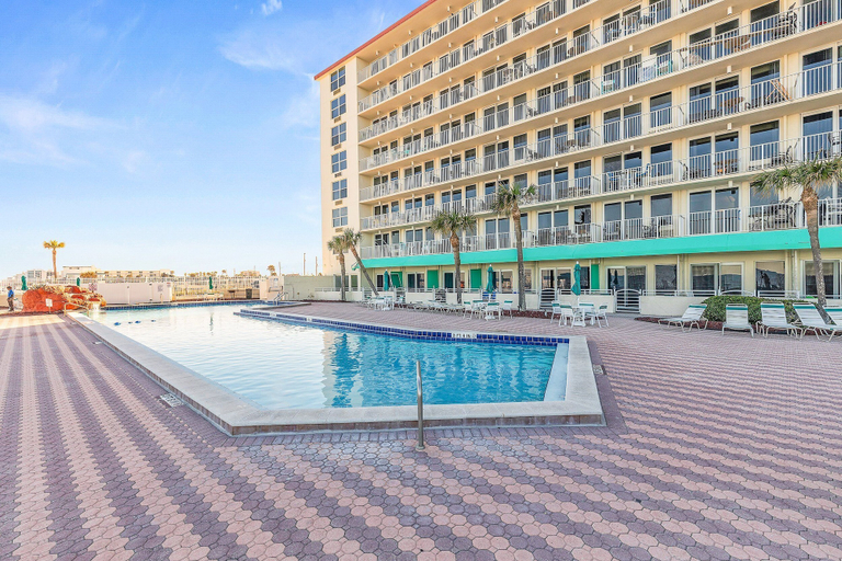 Interior 2, Harbour Beach Resort 219, Volusia