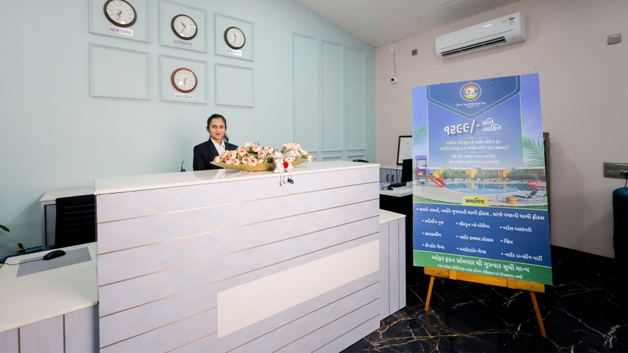Reception 2, Lords SKD Resort Salangpur, Ahmadabad