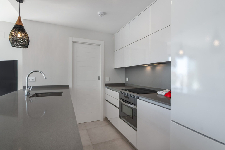 Private kitchen 3, Seaside Apartment in Isla Canela, Huelva