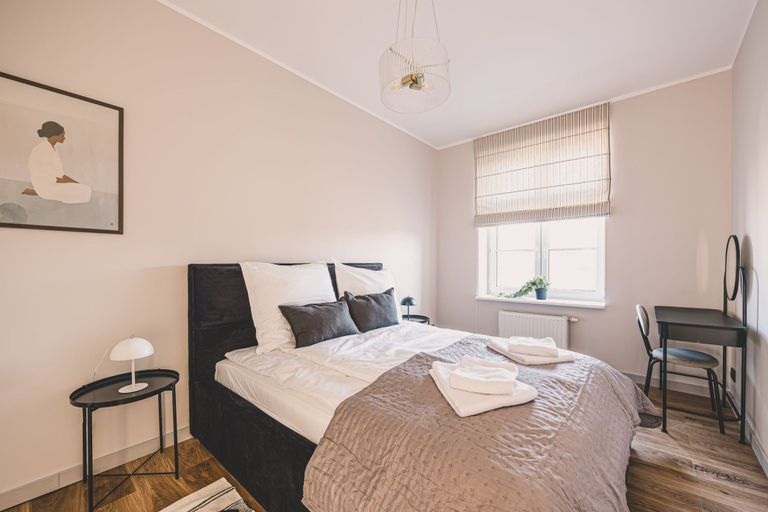 Room 4, Clarisa Apartament dla 6 Os b w Centrum Poznania, Poznań City