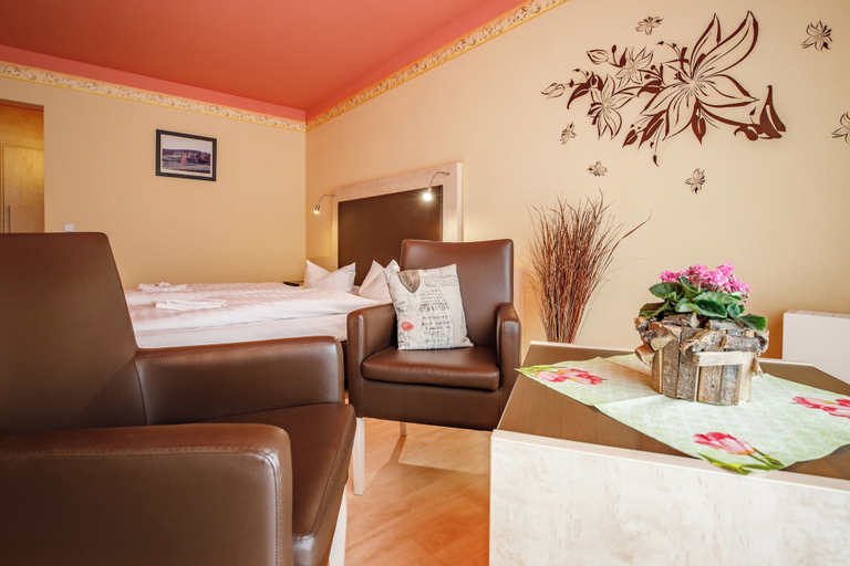 Bedroom 5, Hotel Alte Schleiferei, Erzgebirgskreis
