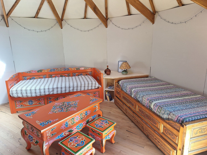Bedroom 3, Le Repaire de Mitzerlé, Haut-Rhin