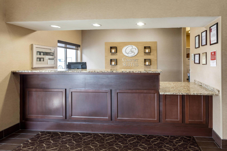 Public Area 2, Comfort Suites Lincoln North, Lancaster