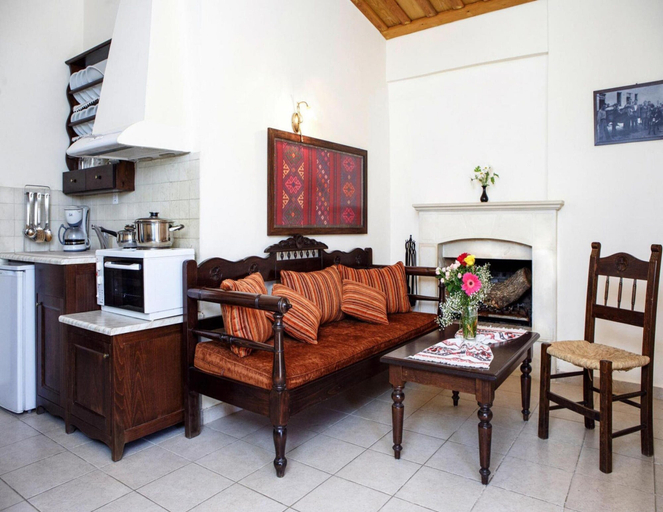 Living room, Apartments Aposperitis, Drosia, Crete