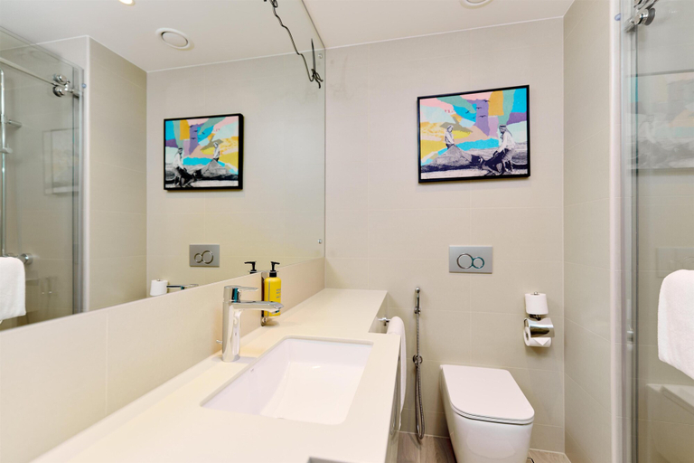 Bathroom 5, Rove Al Marjan Island, Ras Al Khaimah