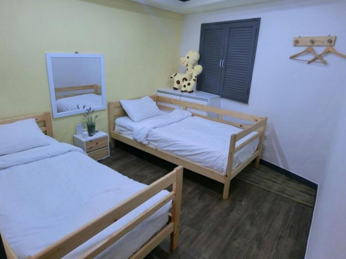 Bedroom 3, Hostel Seoul, Jongno