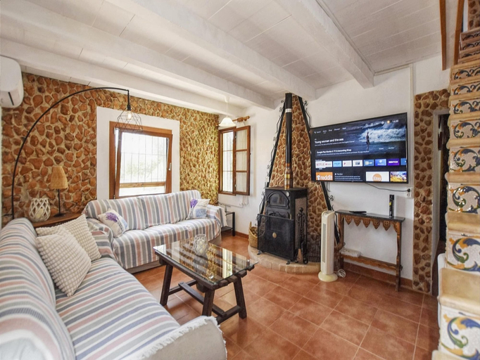 Living room 4, Villa in Mallorca With Pool & Tramuntana Views, Baleares