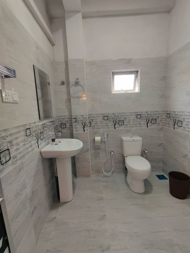 Bathroom 4, Randi Guest House, Weligama
