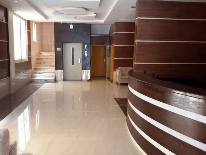 Lobby 2, Dar Al Sanaa Serviced Apartments, Jeddah