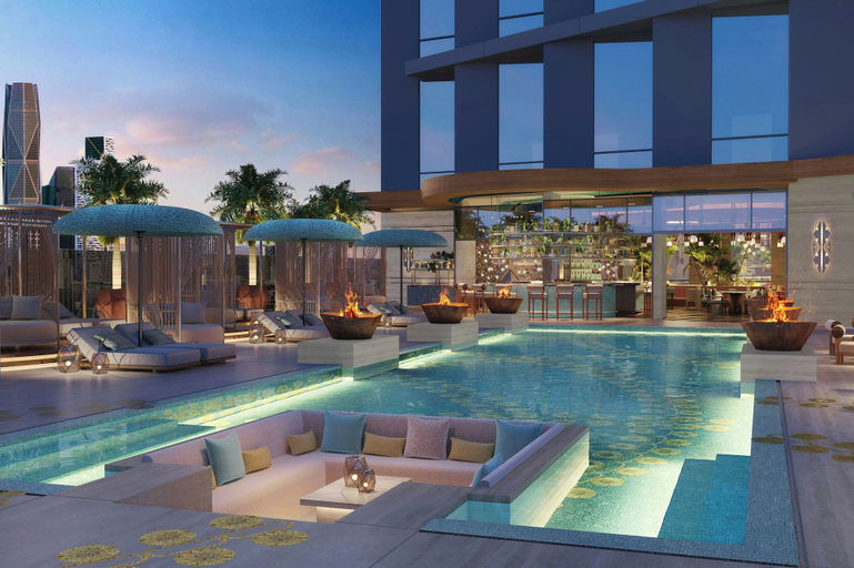 Property amenity 2, W Riyadh - KAFD, Riyadh