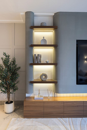 Living area 5, Roomszy Residences - Opera Grand, Dubai