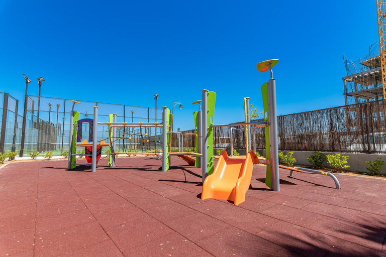 Children's area, Flat Near Haraganes Beach, Huelva