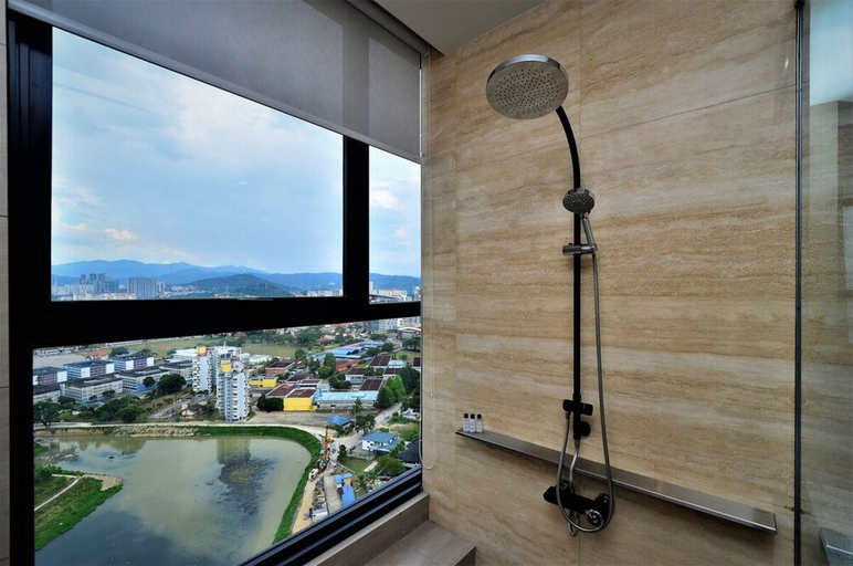 Bathroom 4, Expressionz Professional Suites KL, Kuala Lumpur