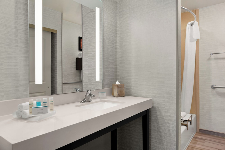 Bathroom 3, Addison Suites, Dallas