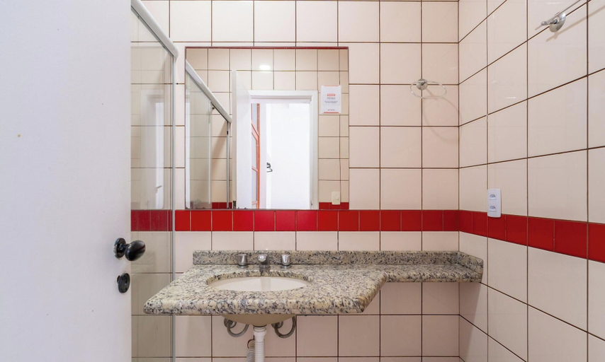 Bathroom, Apartment 200m From Ingleses Beach Iho264, Florianopolis