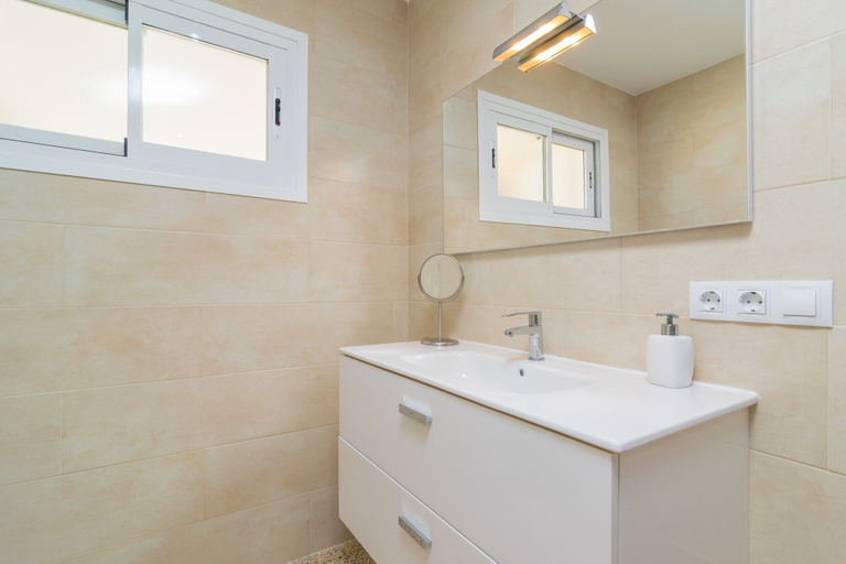 Bathroom 5, Garballons 5 1d - Apartment In Port D'alcudia, Baleares