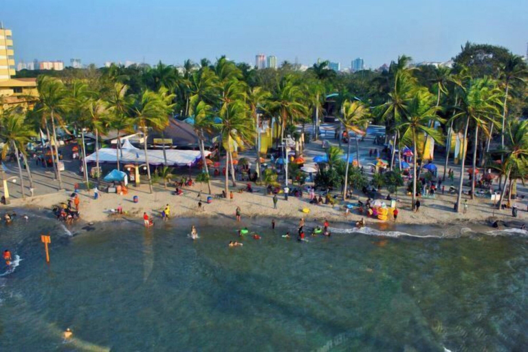 Beach, Fraser Residence Sudirman Jakarta, South Jakarta