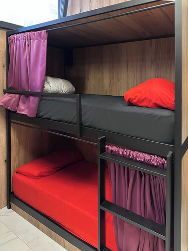 Bedroom 1, Senda Hostel Retiro, Madrid