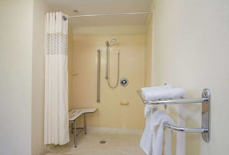 Bathroom 4, Hampton Inn Brattleboro, Windham