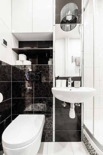 Bathroom 5, Lumina Cozy apartment near the center, Warsaw