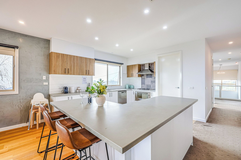 Private kitchen 3, StayAU Coastal 5BR Escape Pool Table, Greater Geelong - Pt B