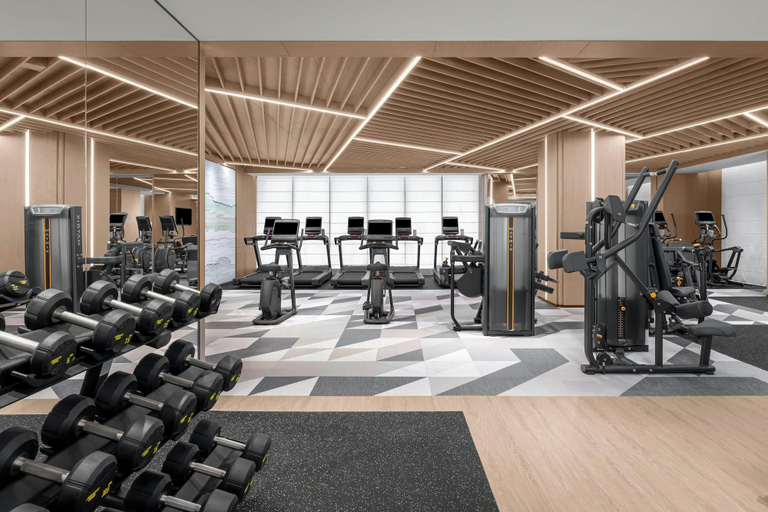 Fitness facility 5, The Westin Yichang, Yichang