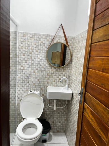 Bathroom 3, Pousada Areias de Amaro, Santo Amaro do Maranhão