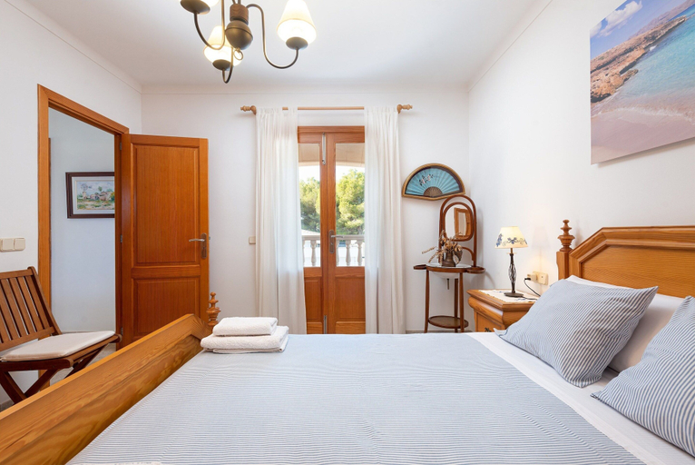 Bedroom 1, Calma - Villa With Private Pool. Free Wifi, Baleares