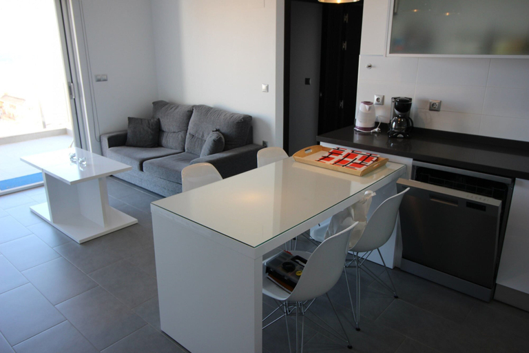 Living room, Apartment 50m From La Mata Beach, Alicante