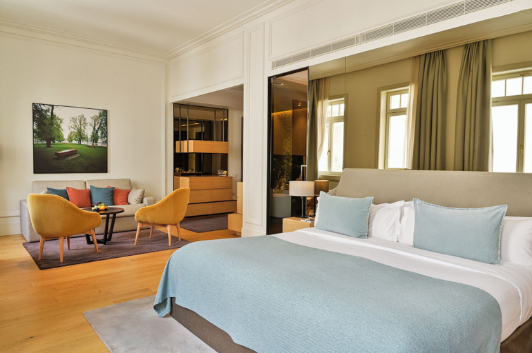 Bedroom 3, BoHo Prague Hotel, Small Luxury Hotels, Praha 1