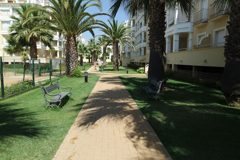 Garden 4, Seaview Duplex in Punta del Moral, Huelva