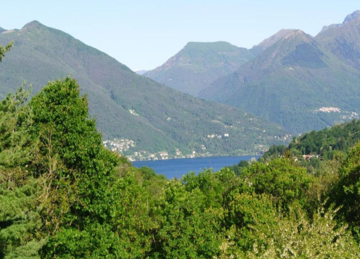 View from property 5, Holiday Home by Lake Maggiore With Garden, Varese