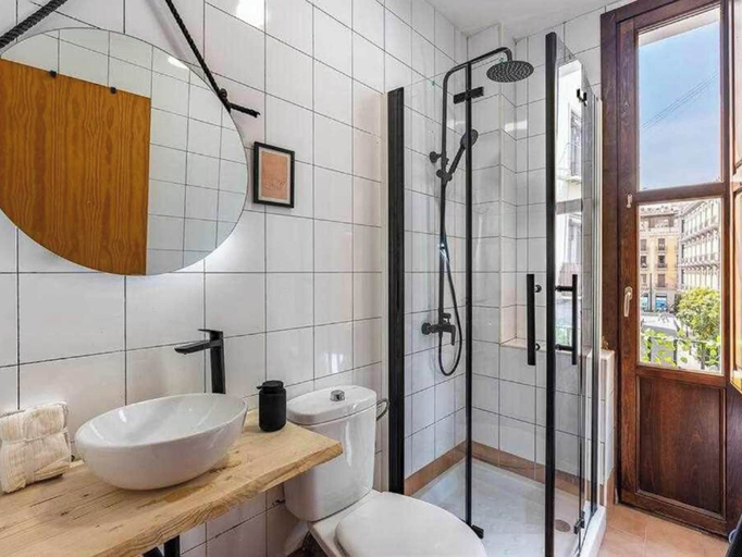 Bathroom 4, Alojamiento Con Encanto Granada 3000, Granada