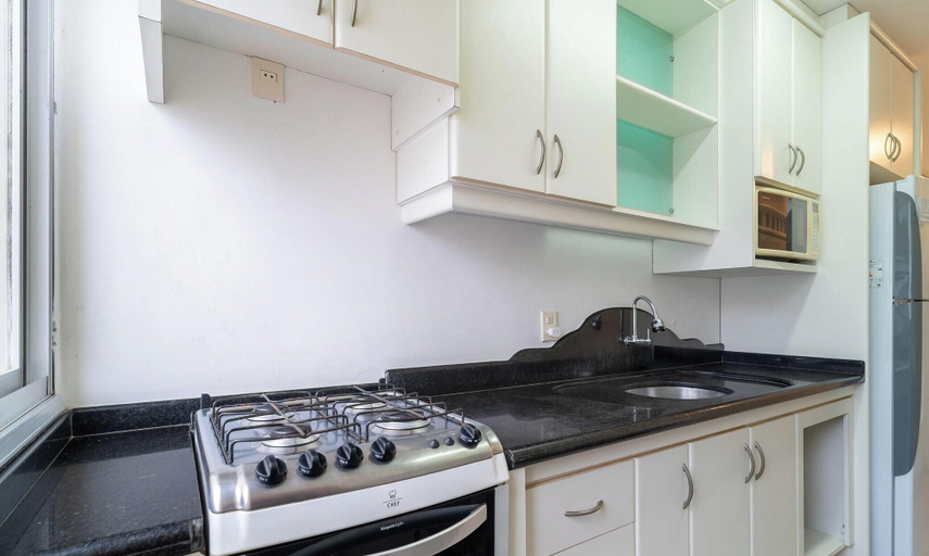 Private kitchen 5, Apt 3 Bedrooms in Floripa Downtown Idr0801, Florianopolis