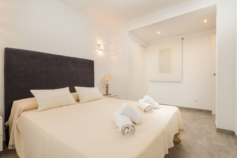 Bedroom 4, Can Cortana - Apartment In Port De Pollenca, Baleares