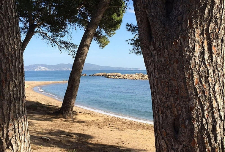 View from property 5, House in La Escala Near Els Riells Beach, Girona