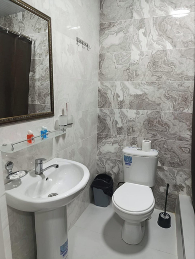 Bathroom 2, Art Home Hotel, Tashkent City