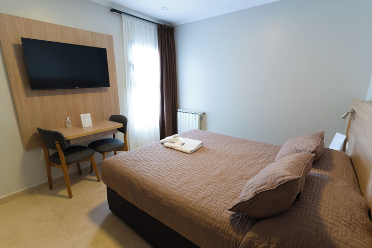 Bedroom 3, Apart Hotel Rivadavia 815, Confluencia