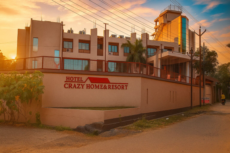 Exterior 3, HOTEL CRAZY HOME AND RESORT, Jalgaon