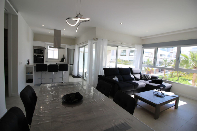 Private kitchen 2, Apartment in Villamartin for 4 Guests, Alicante