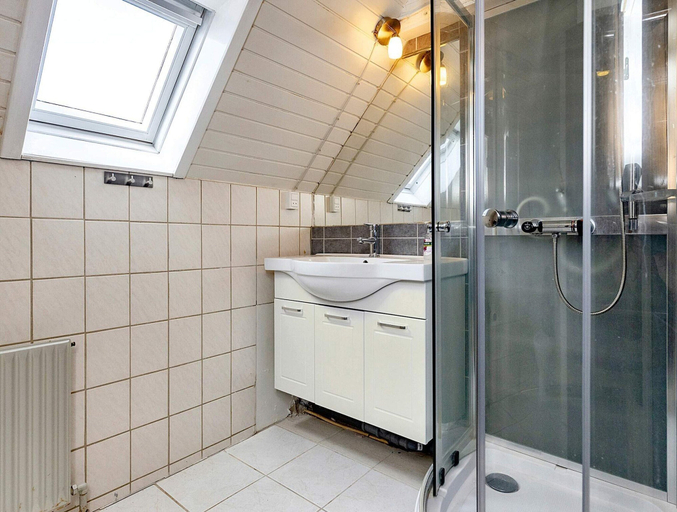Bathroom 3, 5 Person Holiday Home in Albaek, Frederikshavn