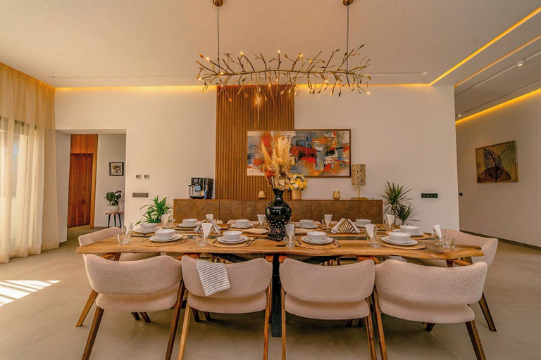 Dining 2, Villa Lumeria, Marrakech