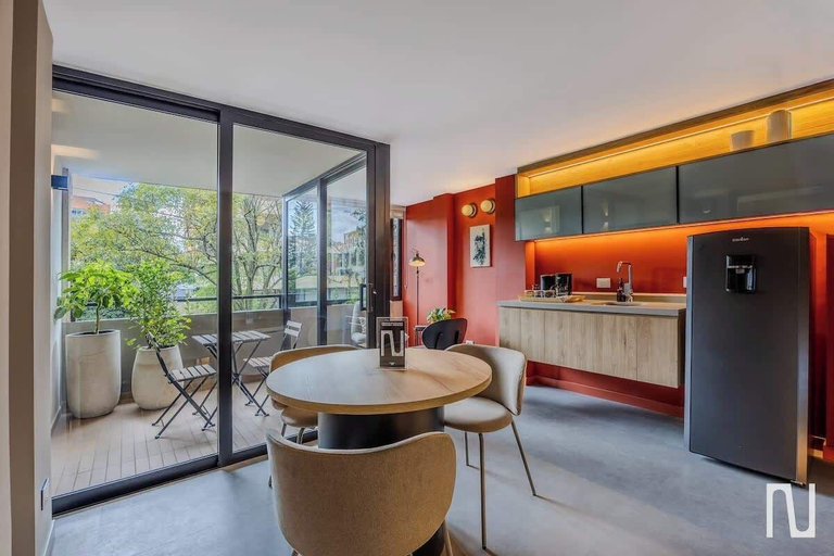 Room 1, NOK 1BR Loft With Private Stylish Balcony, Santafé de Bogotá