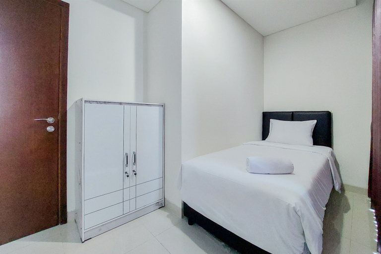 Interior 4, Cozy And Modern Look 2Br At Brooklyn Alam Sutera Apartment, Tangerang