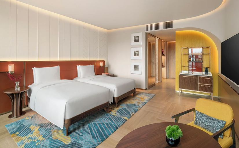 Room 3, Andaz One Bangkok, by Hyatt, Pathum Wan