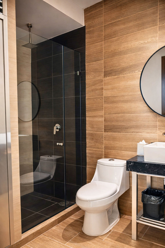 Bathroom 4, Hotel Vía Norte, Tuxtla Gutiérrez
