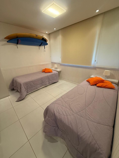 Bedroom 2, Apartamento no Guarujá - SP - 5, Guarujá